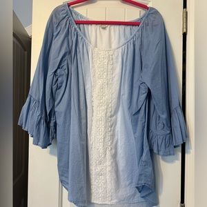 New, no tags woman’s blouse